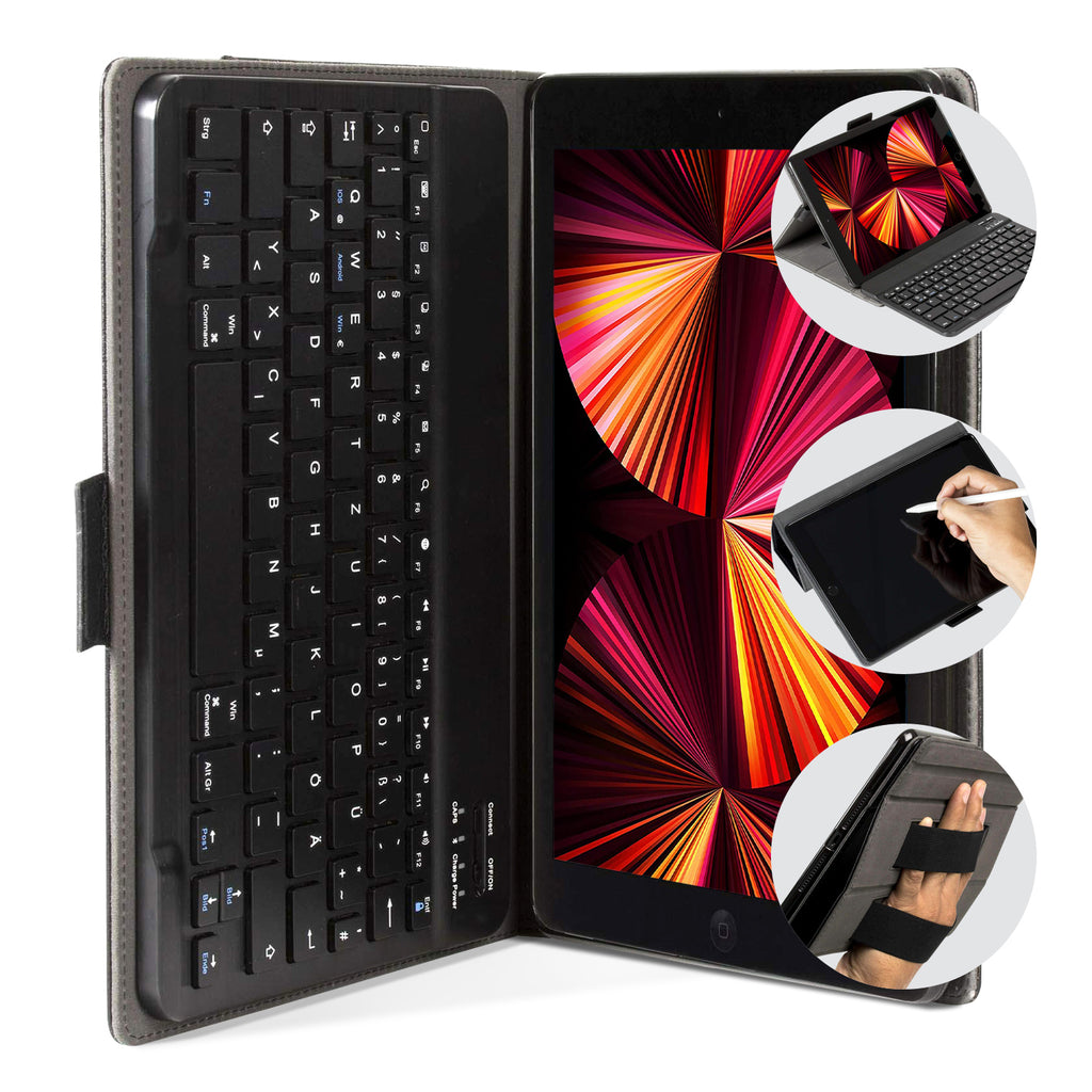 B2Bworkplace Tastatur-Hülle FLEX, Apple 11" iPad Pro (3. Generation), Projektgeschäft Ausführung