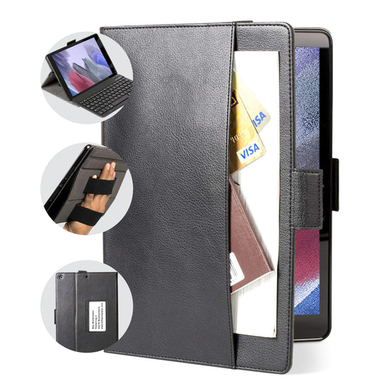 B2Bworkplace Tastatur-Hülle ORGANIZER, Samsung Galaxy Tab A7 Lite, Projektgeschäft Ausführung