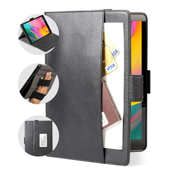 B2Bworkplace Tastatur-Hülle ORGANIZER, Samsung Galaxy Tab A 10.1" (2019), Projektgeschäft Ausführung