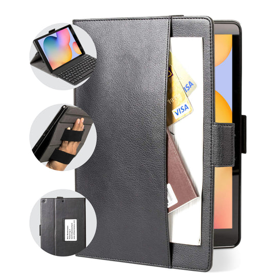 B2Bworkplace Tastatur-Hülle ORGANIZER, Samsung Galaxy Tab S6 Lite, Projektgeschäft Ausführung