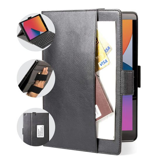 B2Bworkplace Tastatur-Hülle ORGANIZER, Apple iPad 10.2" (8. Generation), Projektgeschäft Ausführung