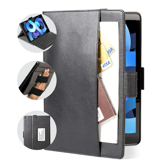 B2Bworkplace Tastatur-Hülle ORGANIZER, Apple iPad Air (4. Generation), Projektgeschäft Ausführung