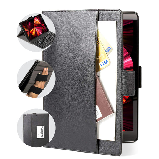 B2Bworkplace Tastatur-Hülle ORGANIZER, Apple 11" iPad Pro (3. Generation), Projektgeschäft Ausführung