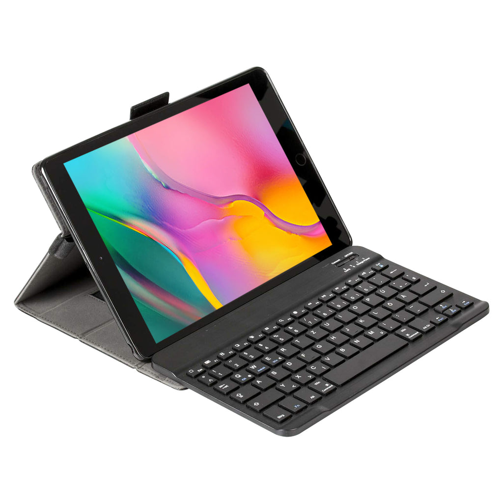 B2Bworkplace Tastatur-Hülle FLEX, Samsung Galaxy Tab A 10.1" (2019), Projektgeschäft Ausführung