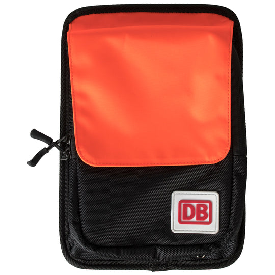 DB Nylon-Tasche 26x18x6cm, schwarz