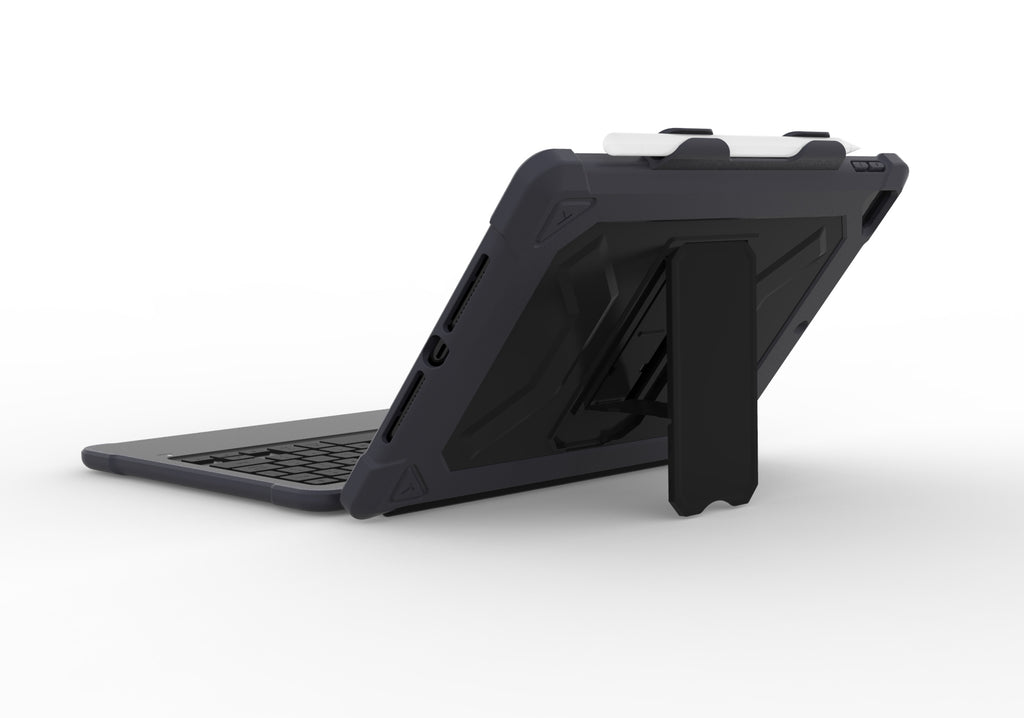 B2Bworkplace Tastatur-Hülle ULTRA RUGGED, Apple iPad 10.2" (8. Generation), Projektgeschäft Ausführung