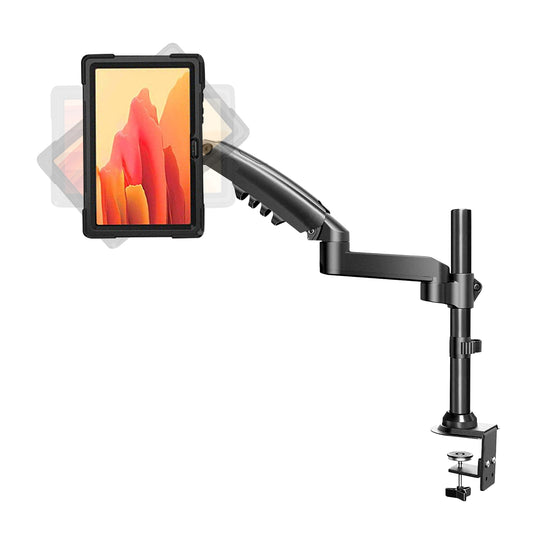 B2Bworkplace Schwenkarm-Halterung 360° Tischbefestigung, Samsung Galaxy Tab A7, Projektgeschäft Ausführung