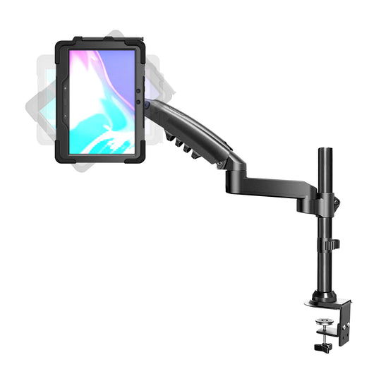 B2Bworkplace Schwenkarm-Halterung 360° Tischbefestigung, Samsung Galaxy Tab Active Pro, Projektgeschäft Ausführung
