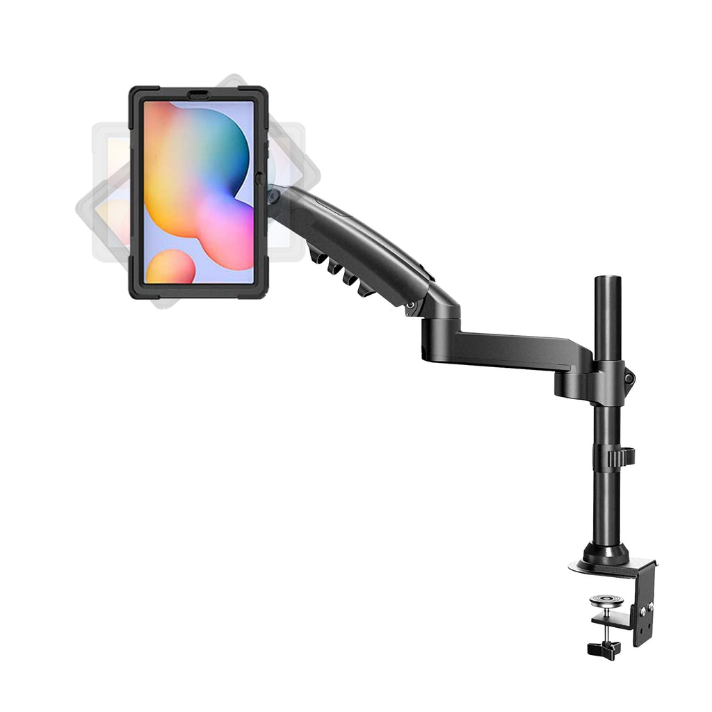 B2Bworkplace Schwenkarm-Halterung 360° Tischbefestigung, Samsung Galaxy Tab S6 Lite, Projektgeschäft Ausführung