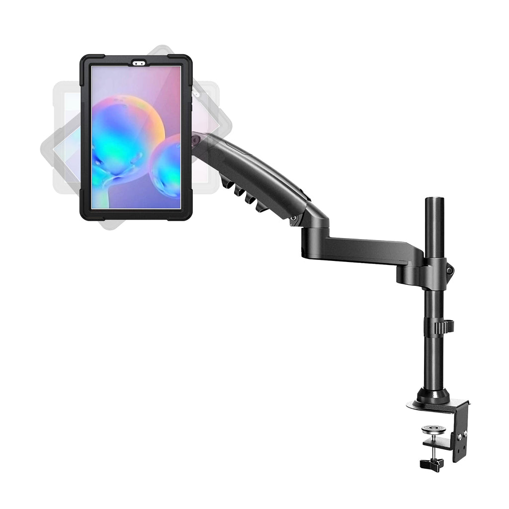 B2Bworkplace Schwenkarm-Halterung 360° Tischbefestigung, Samsung Galaxy Tab S6, Projektgeschäft Ausführung