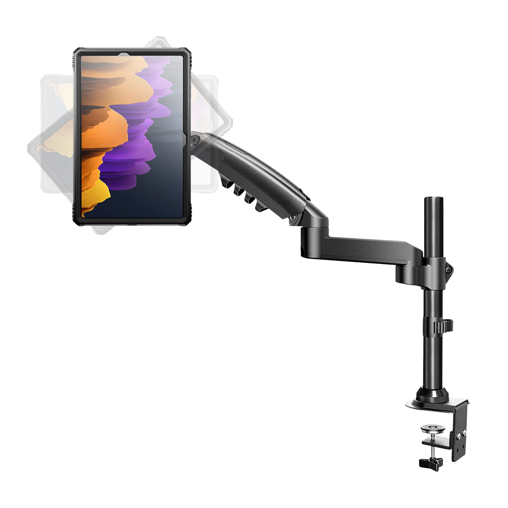 B2Bworkplace Schwenkarm-Halterung 360° Tischbefestigung, Samsung Galaxy Tab S7+, Projektgeschäft Ausführung