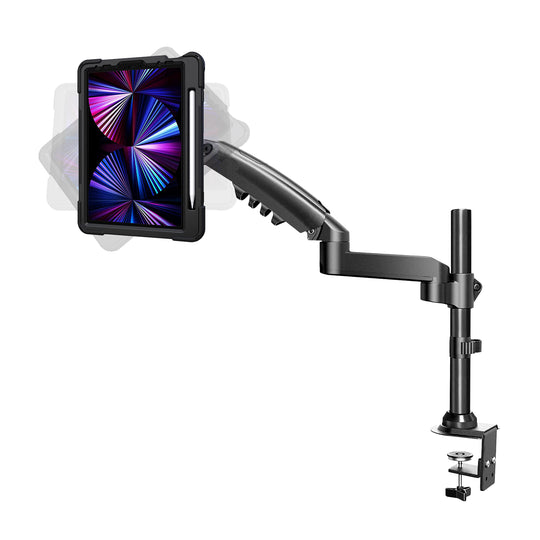 B2Bworkplace Schwenkarm-Halterung 360° Tischbefestigung, Apple 11" iPad Pro (3. Generation), Projektgeschäft Ausführung