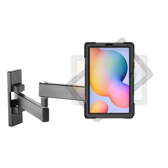 B2Bworkplace Wandhalterung schwenkbar, Samsung Galaxy Tab S6 Lite, Projektgeschäft Ausführung