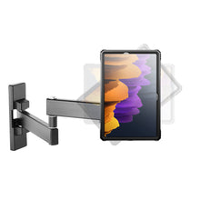 Laden Sie das Bild in den Galerie-Viewer, B2Bworkplace Wandhalterung schwenkbar, Samsung Galaxy Tab S7+, Projektgeschäft Ausführung