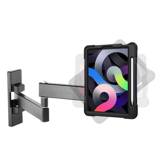 B2Bworkplace Wandhalterung schwenkbar, Apple iPad Air (4. Generation), Projektgeschäft Ausführung