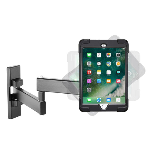 B2Bworkplace Wandhalterung schwenkbar, Apple iPad Mini (5. Generation), Projektgeschäft Ausführung