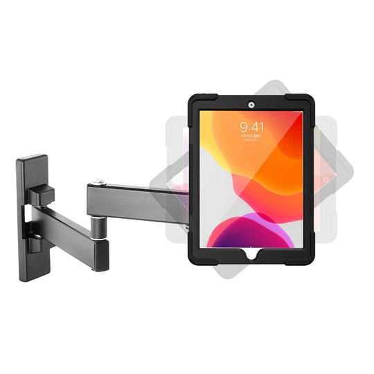 B2Bworkplace Wandhalterung schwenkbar, Apple iPad 10.2" (8. Generation), Projektgeschäft Ausführung