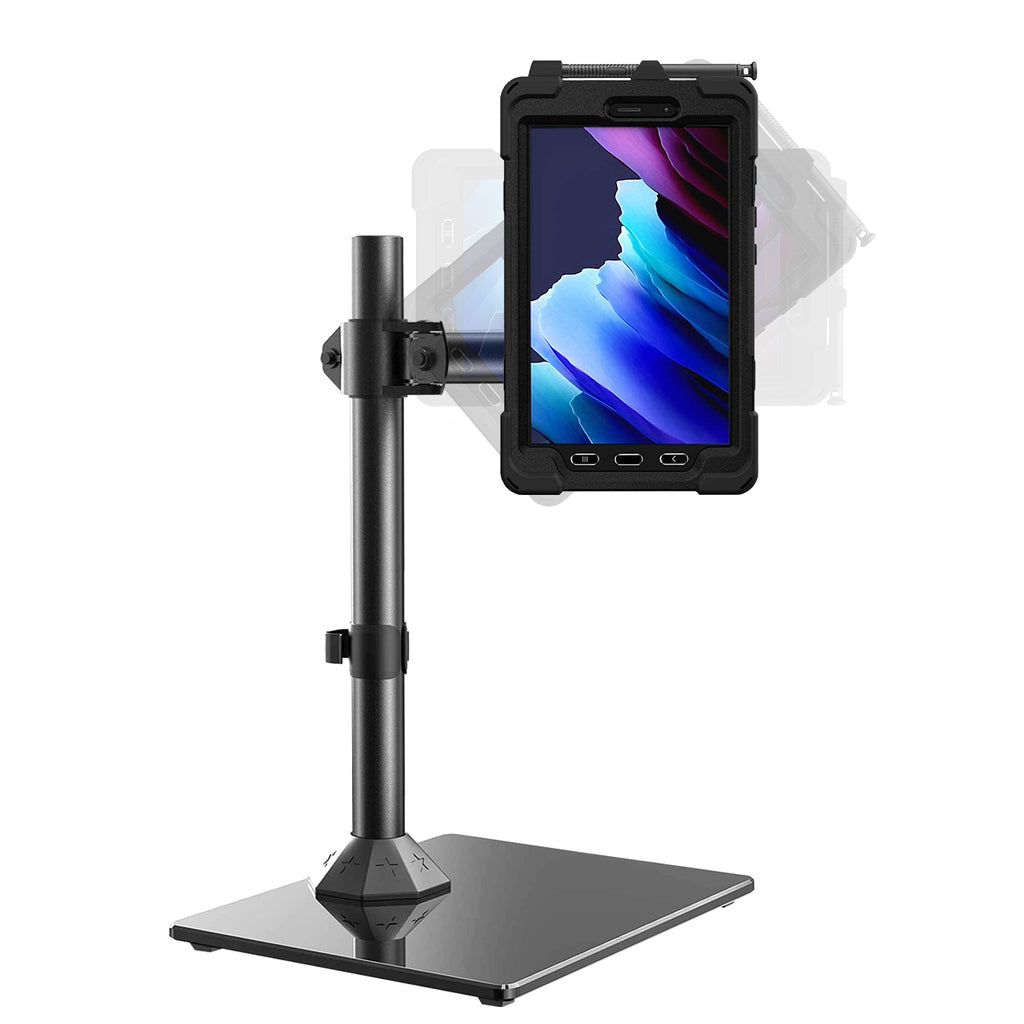 B2Bworkplace Tisch-Ständer höhenverstellbar, Samsung Galaxy Tab Active 3 8", Projektgeschäft Ausführung