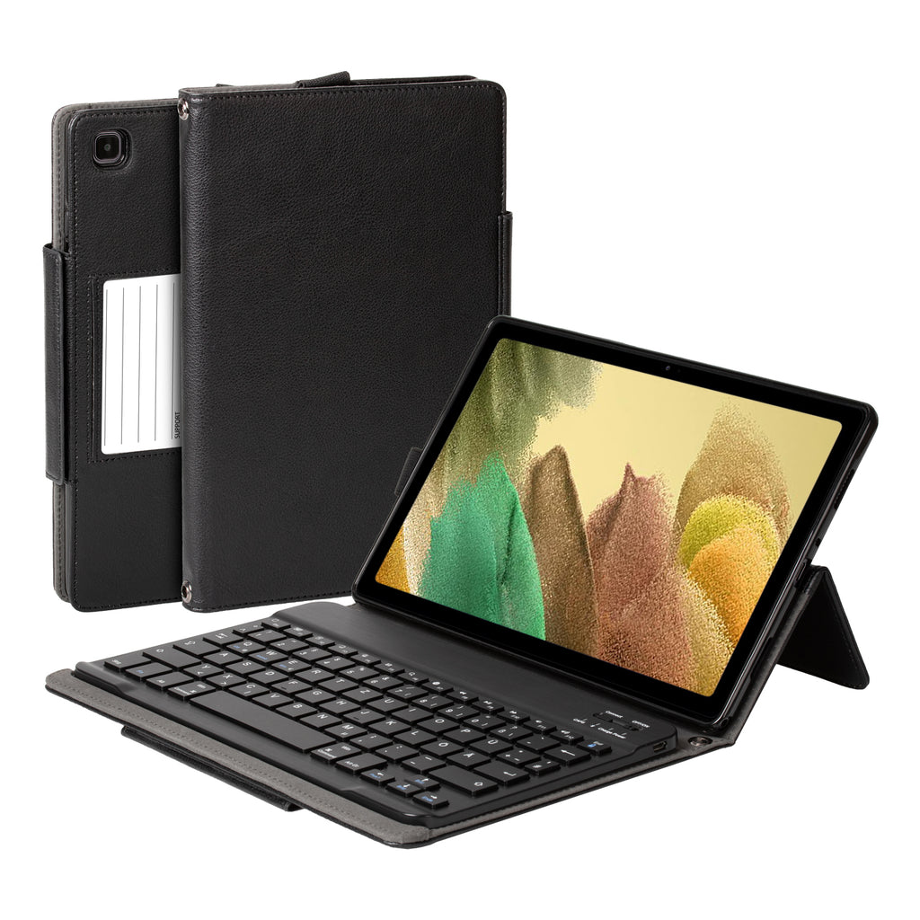 B2Bworkplace Tastatur-Hülle EXCHANGE, Samsung Galaxy Tab A7 Lite, Projektgeschäft Ausführung