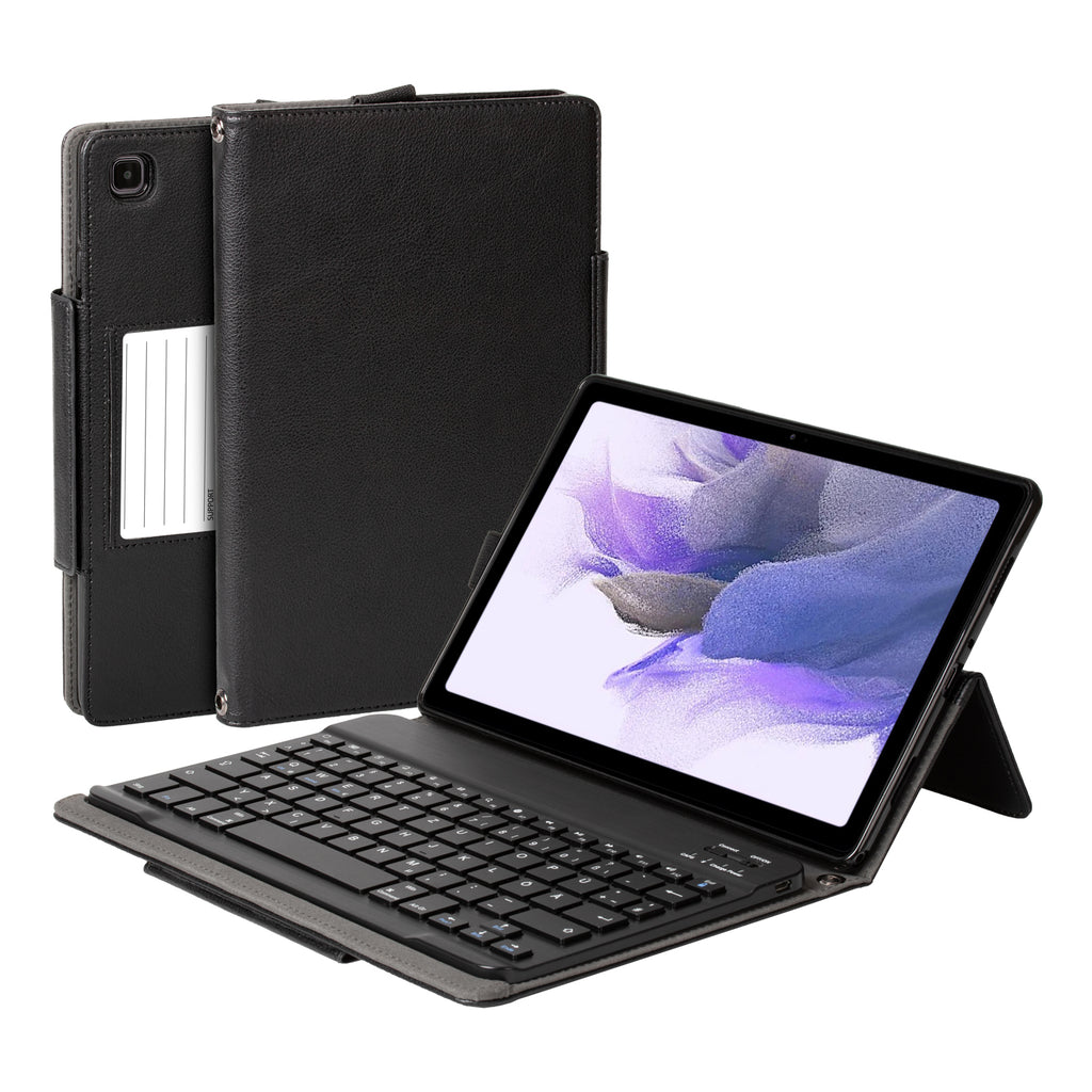 B2Bworkplace Tastatur-Hülle EXCHANGE, Samsung Galaxy Tab S7 FE, Projektgeschäft Ausführung