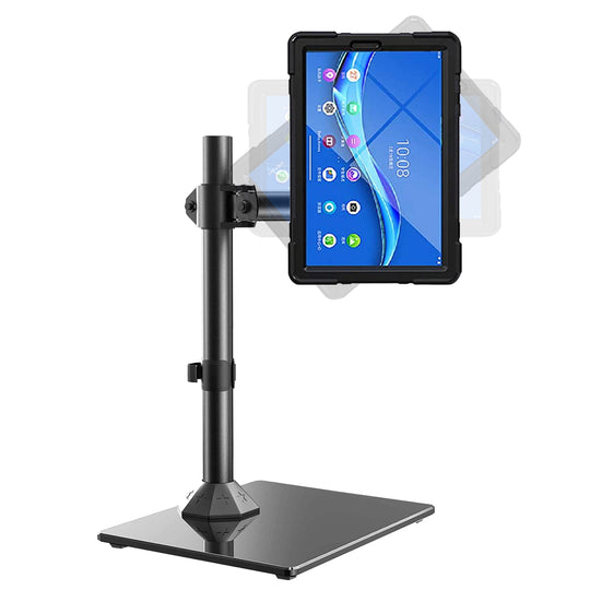 B2Bworkplace Tisch-Ständer höhenverstellbar, Lenovo Tab M10 HD Gen.2, Projektgeschäft Ausführung