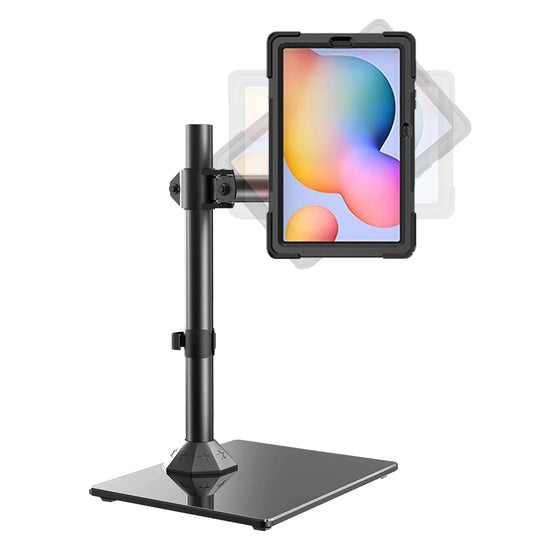 B2Bworkplace Tisch-Ständer höhenverstellbar, Samsung Galaxy Tab S6 Lite, Projektgeschäft Ausführung