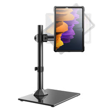 Laden Sie das Bild in den Galerie-Viewer, B2Bworkplace Tisch-Ständer höhenverstellbar, Samsung Galaxy Tab S7+, Projektgeschäft Ausführung