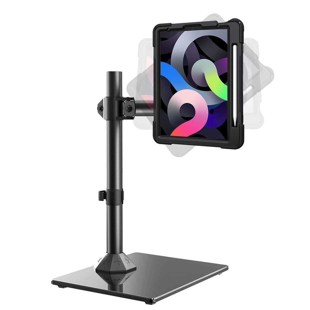 B2Bworkplace Tisch-Ständer höhenverstellbar, Apple iPad Air (4. Generation), Projektgeschäft Ausführung