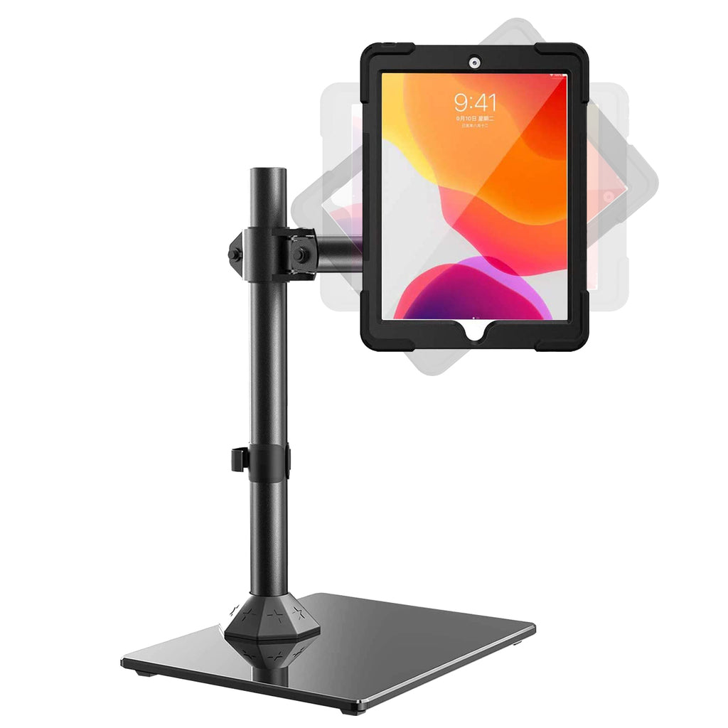 B2Bworkplace Tisch-Ständer höhenverstellbar, Apple iPad 10.2" (8. Generation), Projektgeschäft Ausführung