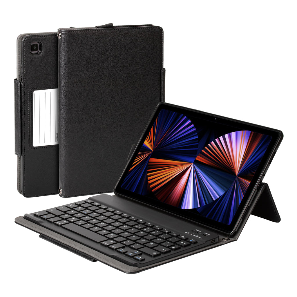 B2Bworkplace Tastatur-Hülle EXCHANGE, Apple 12.9" iPad Pro (5. Generation), Projektgeschäft Ausführung