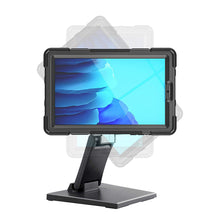 Laden Sie das Bild in den Galerie-Viewer, B2Bworkplace Tisch-Ständer neigbar, Samsung Galaxy Tab A7 Lite, Projektgeschäft Ausführung