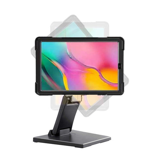 B2Bworkplace Tisch-Ständer neigbar, Samsung Galaxy Tab A 10.1" (2019), Projektgeschäft Ausführung