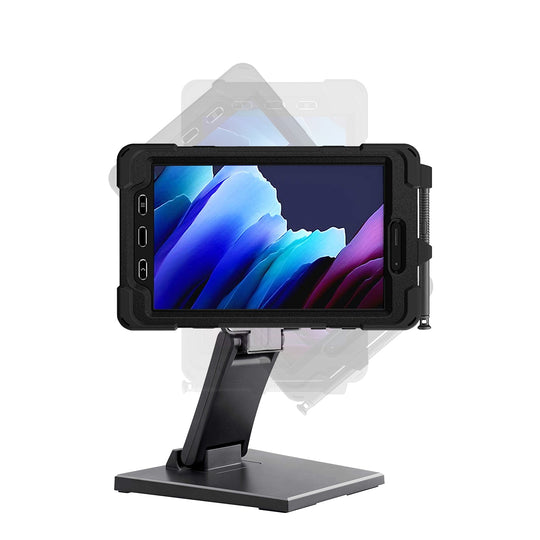 B2Bworkplace Tisch-Ständer neigbar, Samsung Galaxy Tab Active 3 8", Projektgeschäft Ausführung