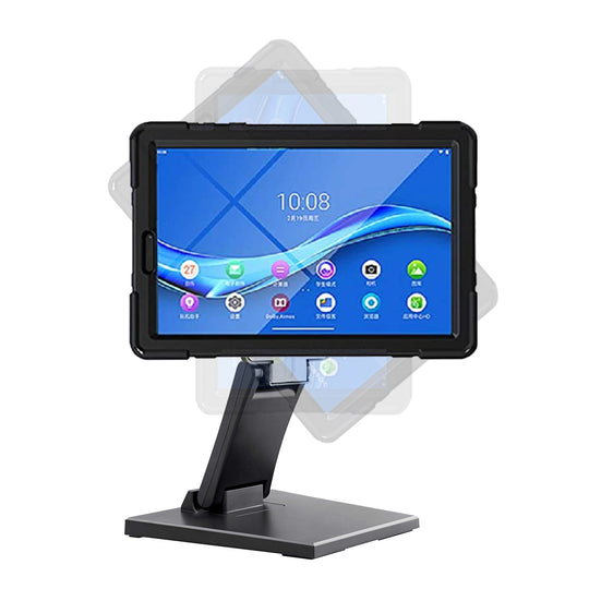 B2Bworkplace Tisch-Ständer neigbar, Lenovo Tab M10 HD Gen. 2, Projektgeschäft Ausführung