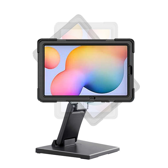 B2Bworkplace Tisch-Ständer neigbar, Samsung Galaxy Tab S6 Lite, Projektgeschäft Ausführung