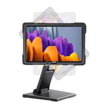 Laden Sie das Bild in den Galerie-Viewer, B2Bworkplace Tisch-Ständer neigbar, Samsung Galaxy Tab S7, Projektgeschäft Ausführung
