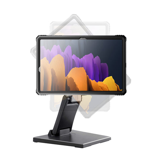 B2Bworkplace Tisch-Ständer neigbar, Samsung Galaxy Tab S7+, Projektgeschäft Ausführung