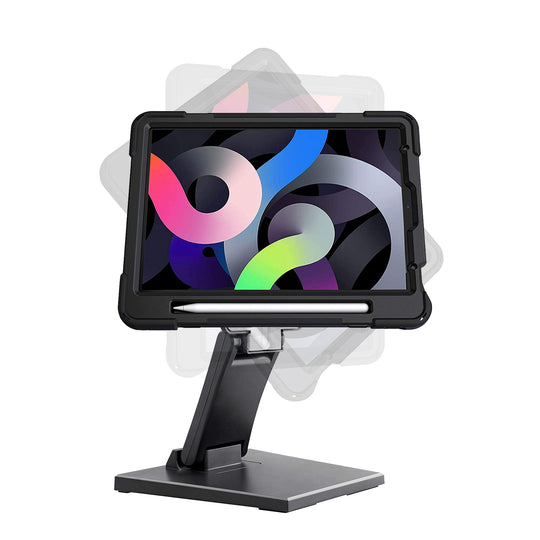 B2Bworkplace Tisch-Ständer neigbar, Apple iPad Air (4. Generation), Projektgeschäft Ausführung