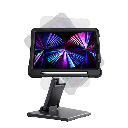 B2Bworkplace Tisch-Ständer neigbar, Apple 11" iPad Pro (3. Generation), Projektgeschäft Ausführung