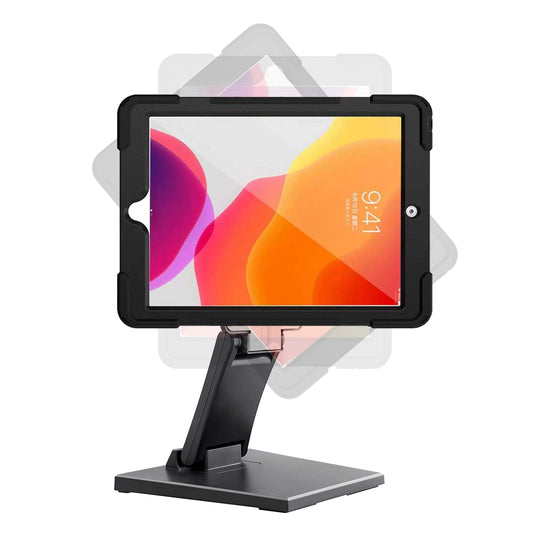 B2Bworkplace Tisch-Ständer neigbar, Apple iPad 10.2" (8. Generation), Projektgeschäft Ausführung