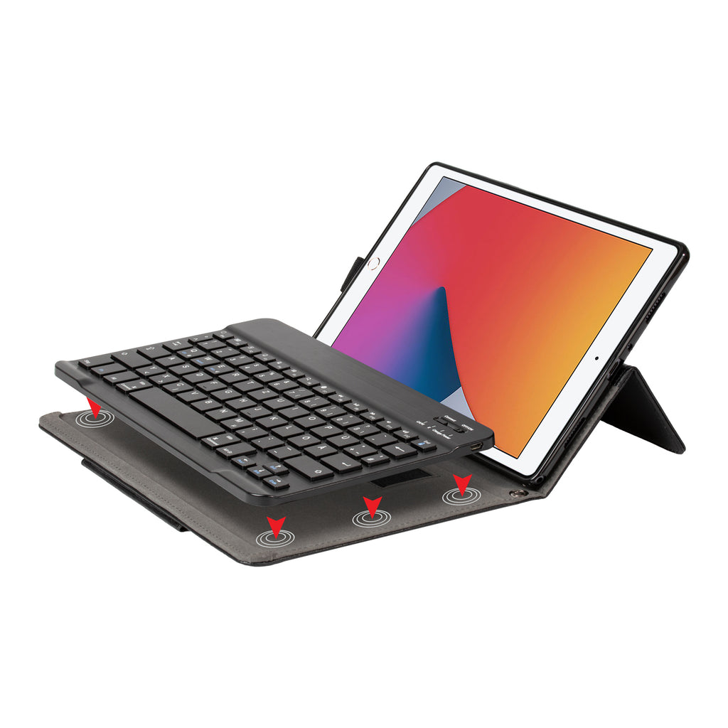 B2Bworkplace Tastatur-Hülle EXCHANGE, Apple iPad 10.2" (9./8./7. Generation), Projektgeschäft Ausführung