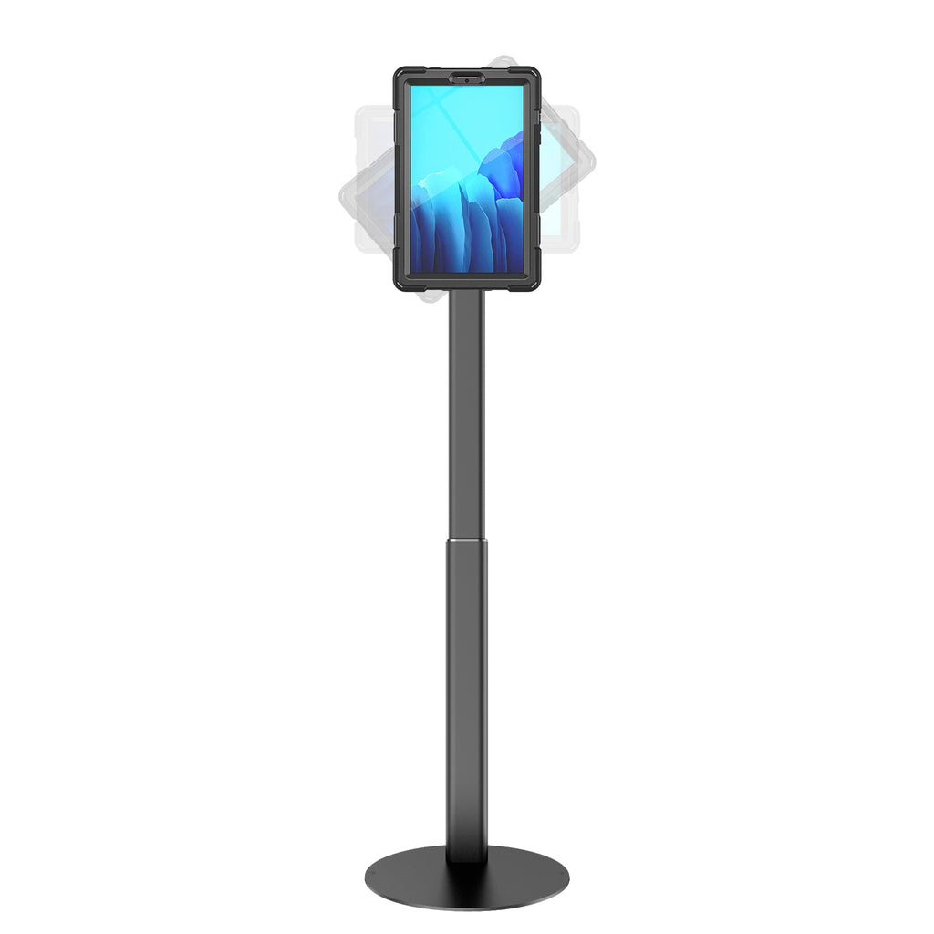 B2Bworkplace Kiosk-Ständer, Samsung Galaxy Tab A7 Lite, Projektgeschäft Ausführung