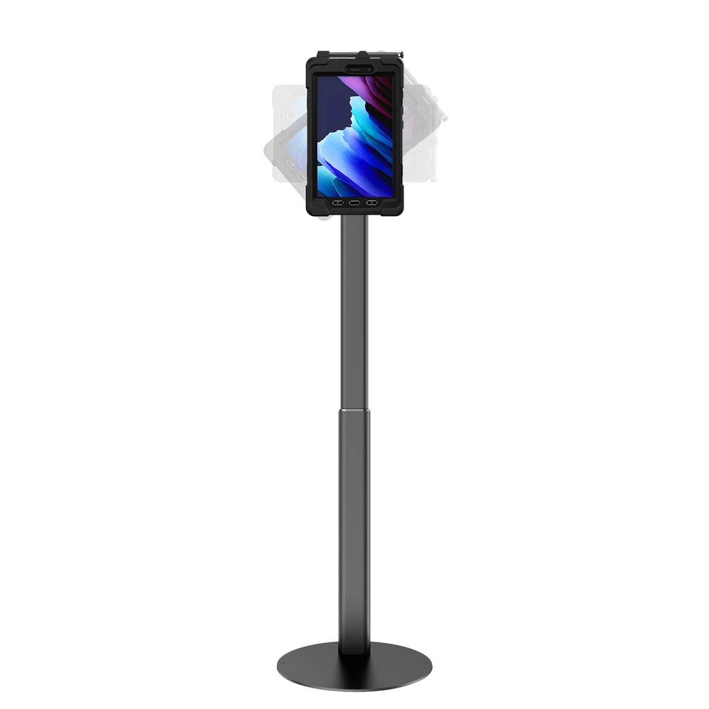B2Bworkplace Kiosk-Ständer, Samsung Galaxy Tab Active 3 8", Projektgeschäft Ausführung