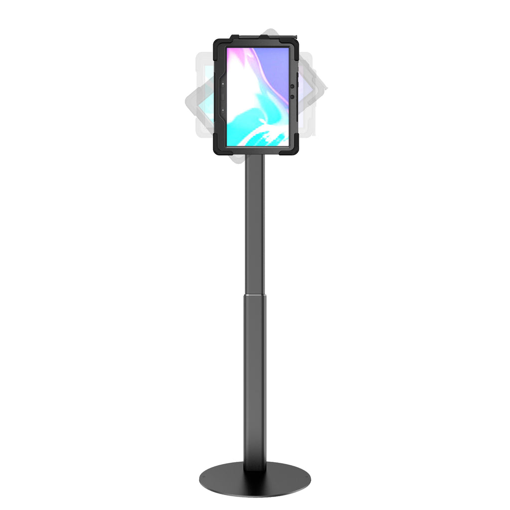 B2Bworkplace Kiosk-Ständer, Samsung Galaxy Tab Active Pro, Projektgeschäft Ausführung