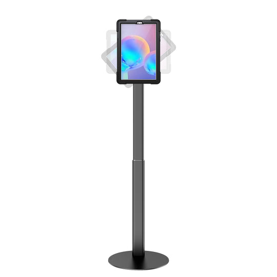 B2Bworkplace Kiosk-Ständer, Samsung Galaxy Tab S6, Projektgeschäft Ausführung