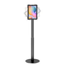 Laden Sie das Bild in den Galerie-Viewer, B2Bworkplace Kiosk-Ständer, Samsung Galaxy Tab S6 Lite, Projektgeschäft Ausführung