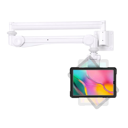 B2Bworkplace Schwenkarm Halterung 180° Wandhalterung, Samsung Galaxy Tab A 10.1" (2019), Projektgeschäft Ausführung