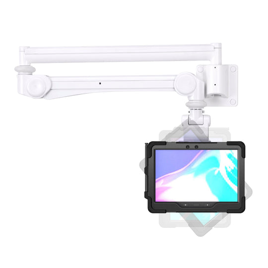 B2Bworkplace Schwenkarm Halterung 180° Wandhalterung, Samsung Galaxy Tab Active Pro, Projektgeschäft Ausführung