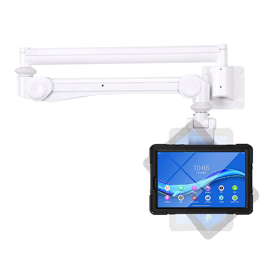 B2Bworkplace Schwenkarm Halterung 180° Wandhalterung, Lenovo Tab M10 HD Gen. 2, Projektgeschäft Ausführung