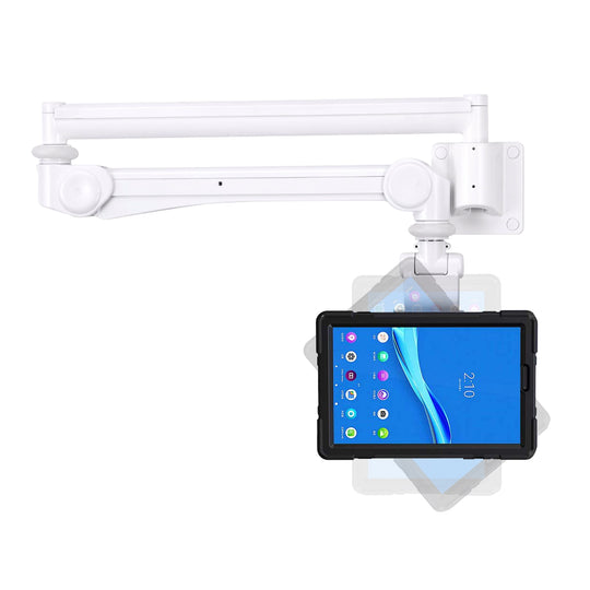 B2Bworkplace Schwenkarm Halterung 180° Wandhalterung, Lenovo Tab M10 Plus, Projektgeschäft Ausführung